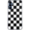 Black and White Checkered Galaxy S24 Clear Case